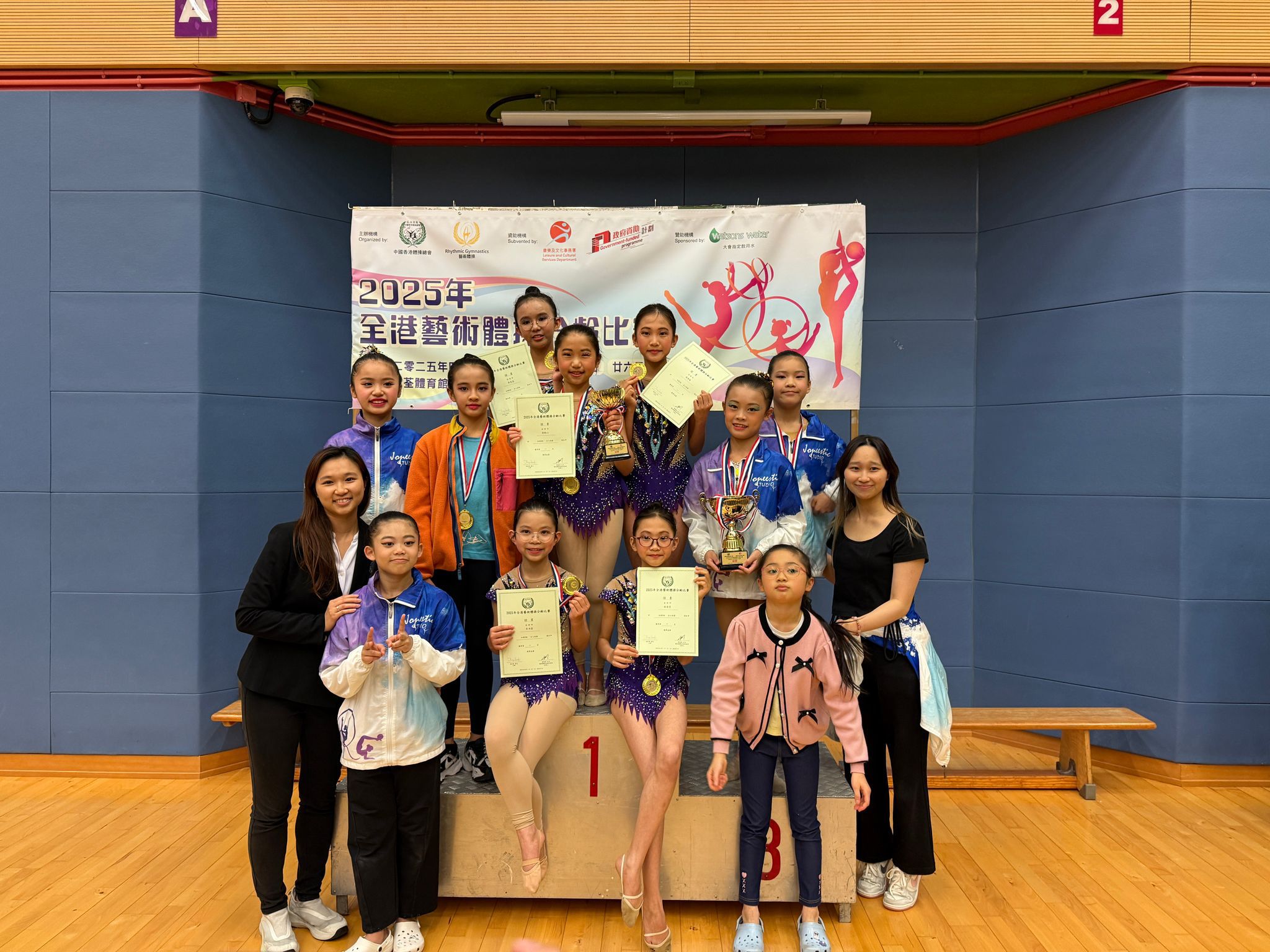 Rhythmic Gmnastics RG at Joneestic