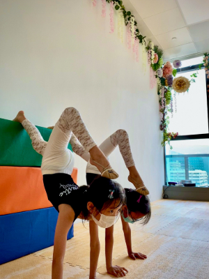 aerial yoga