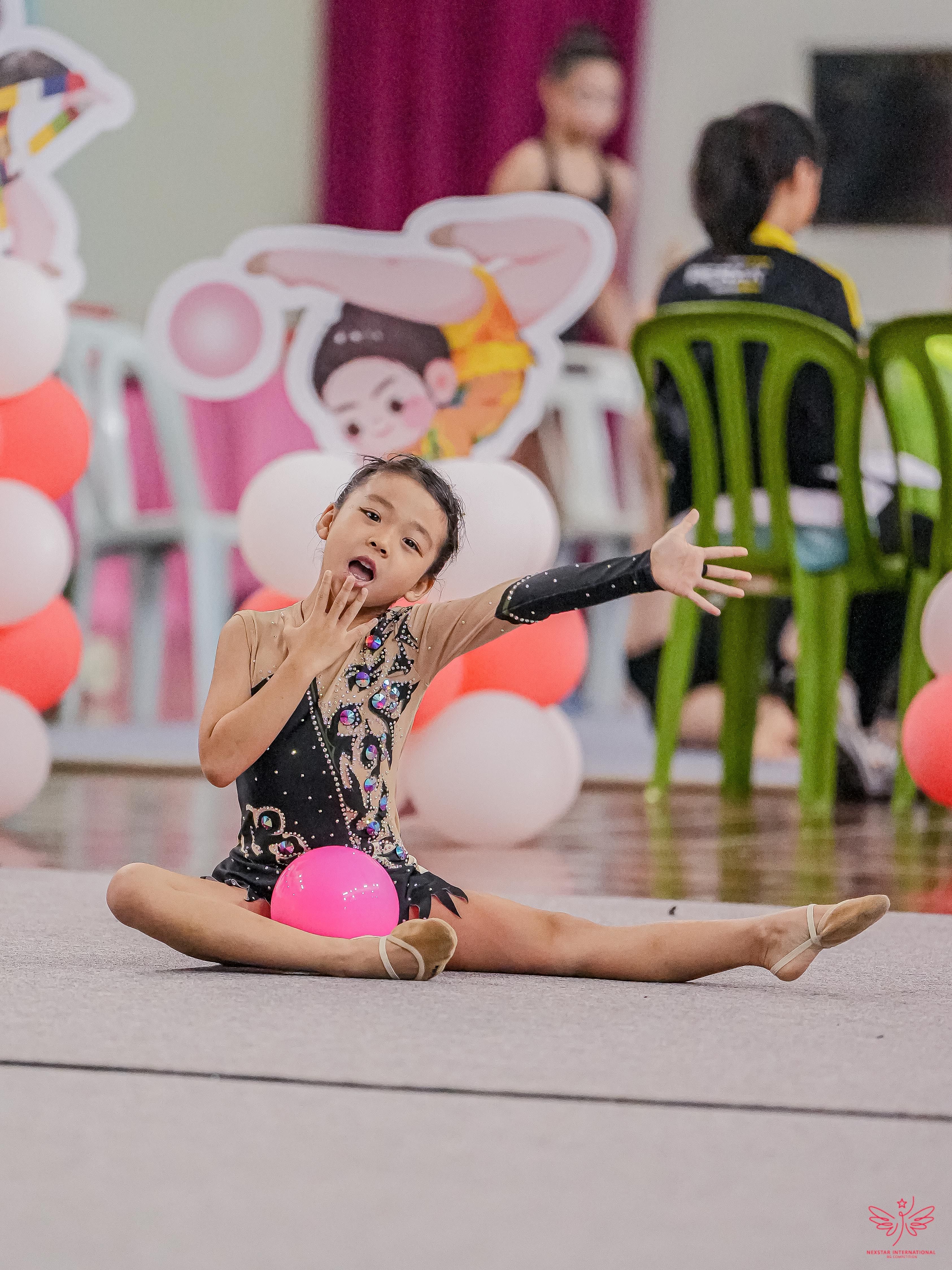 Rhythmic Gmnastics RG at Joneestic