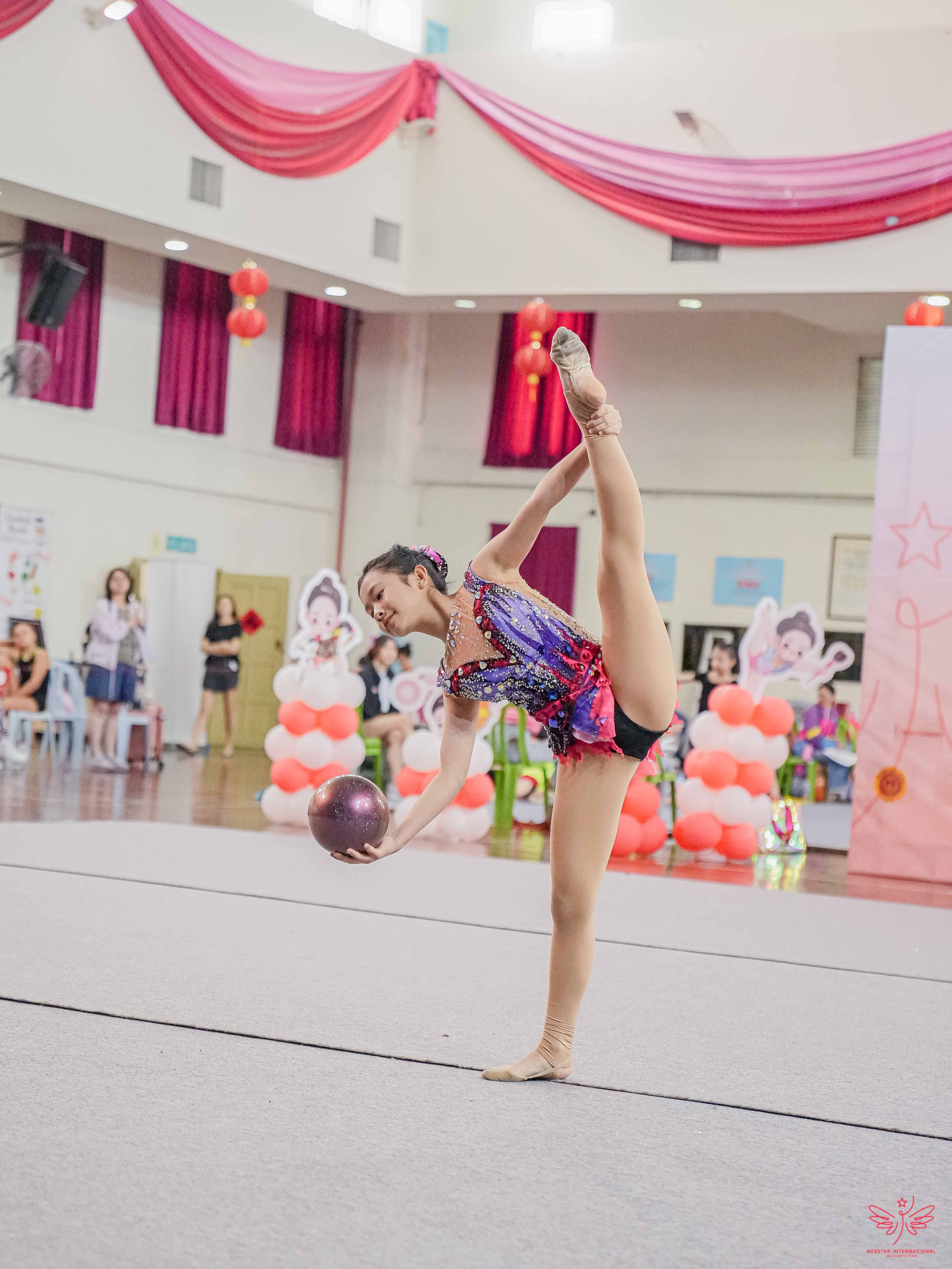 Rhythmic Gmnastics RG at Joneestic