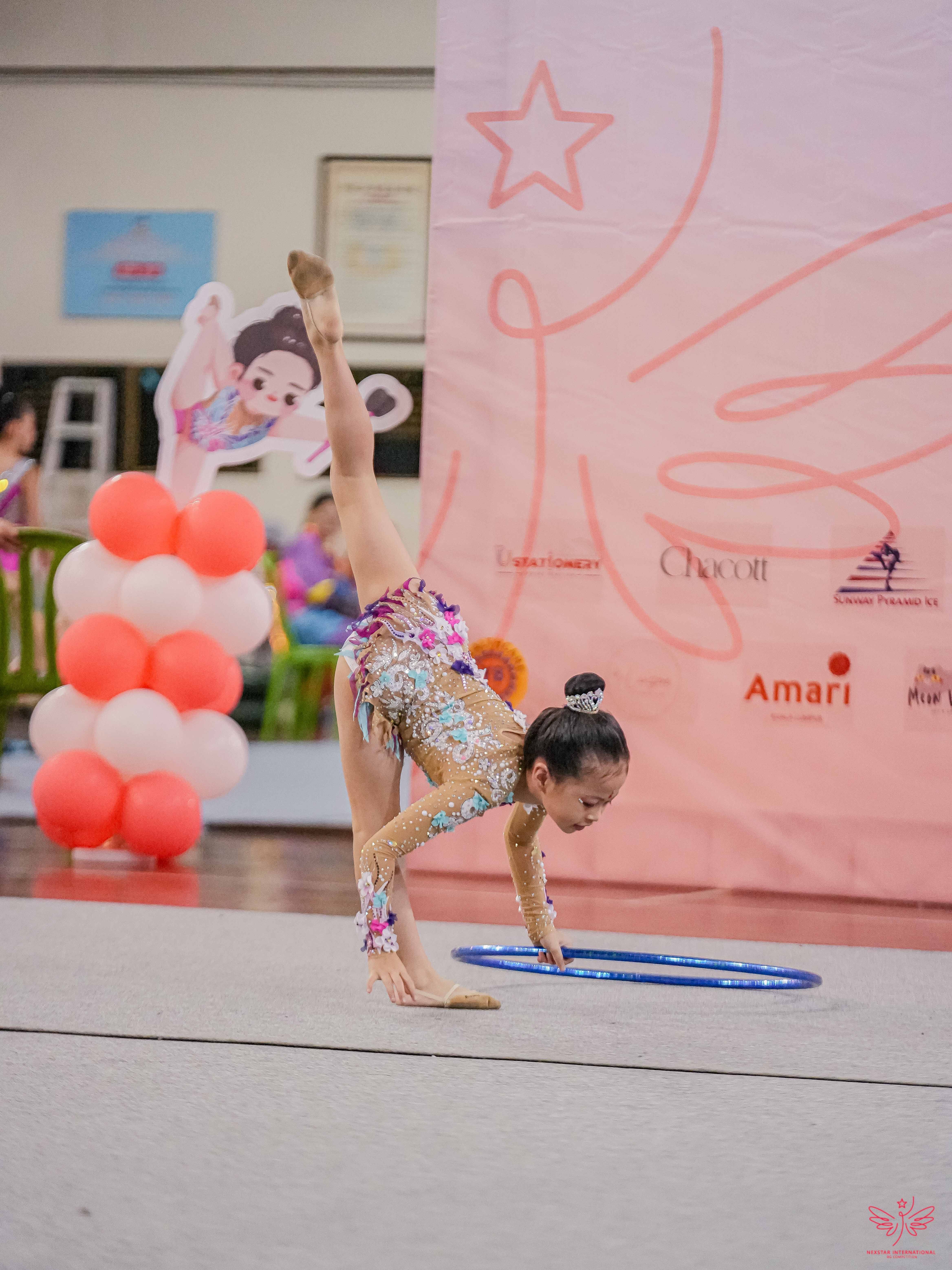 Rhythmic Gmnastics RG at Joneestic