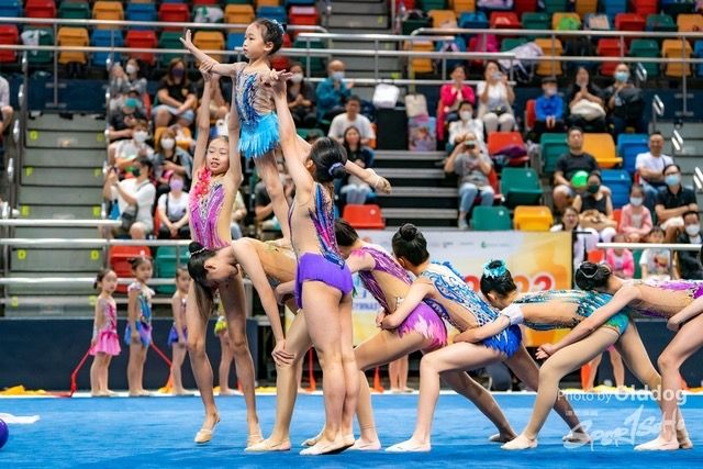 Rhythmic Gmnastics RG at Joneestic