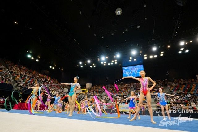 Rhythmic Gmnastics RG at Joneestic