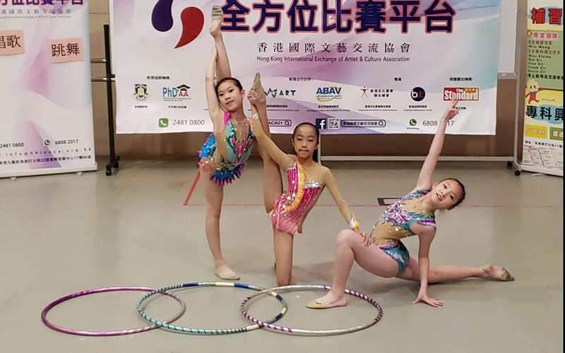 Rhythmic Gmnastics RG at Joneestic